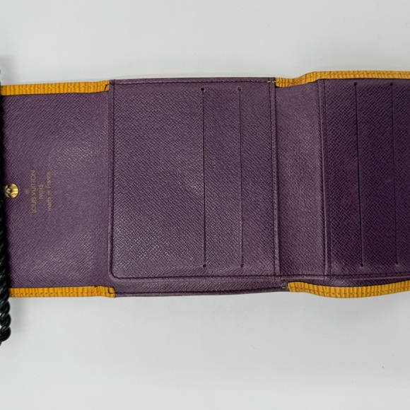 🚨SOLD🚨Authentic Louis Vuitton Portefeuille Epi Elise Trifold Wallet - Picture 7 of 7